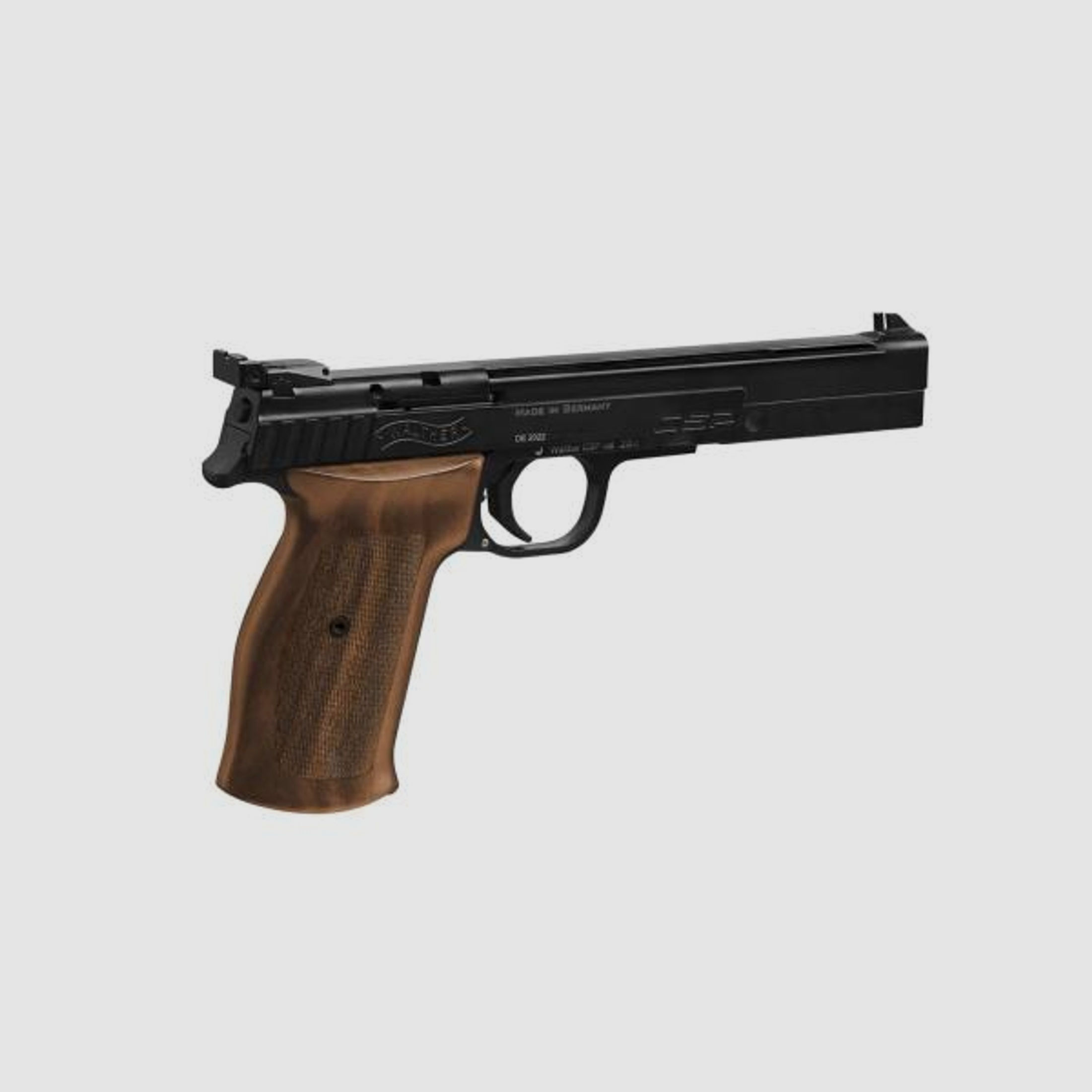 WALTHER KK-Pistole Mod. CSP DYNAMIC -6' .22_lr