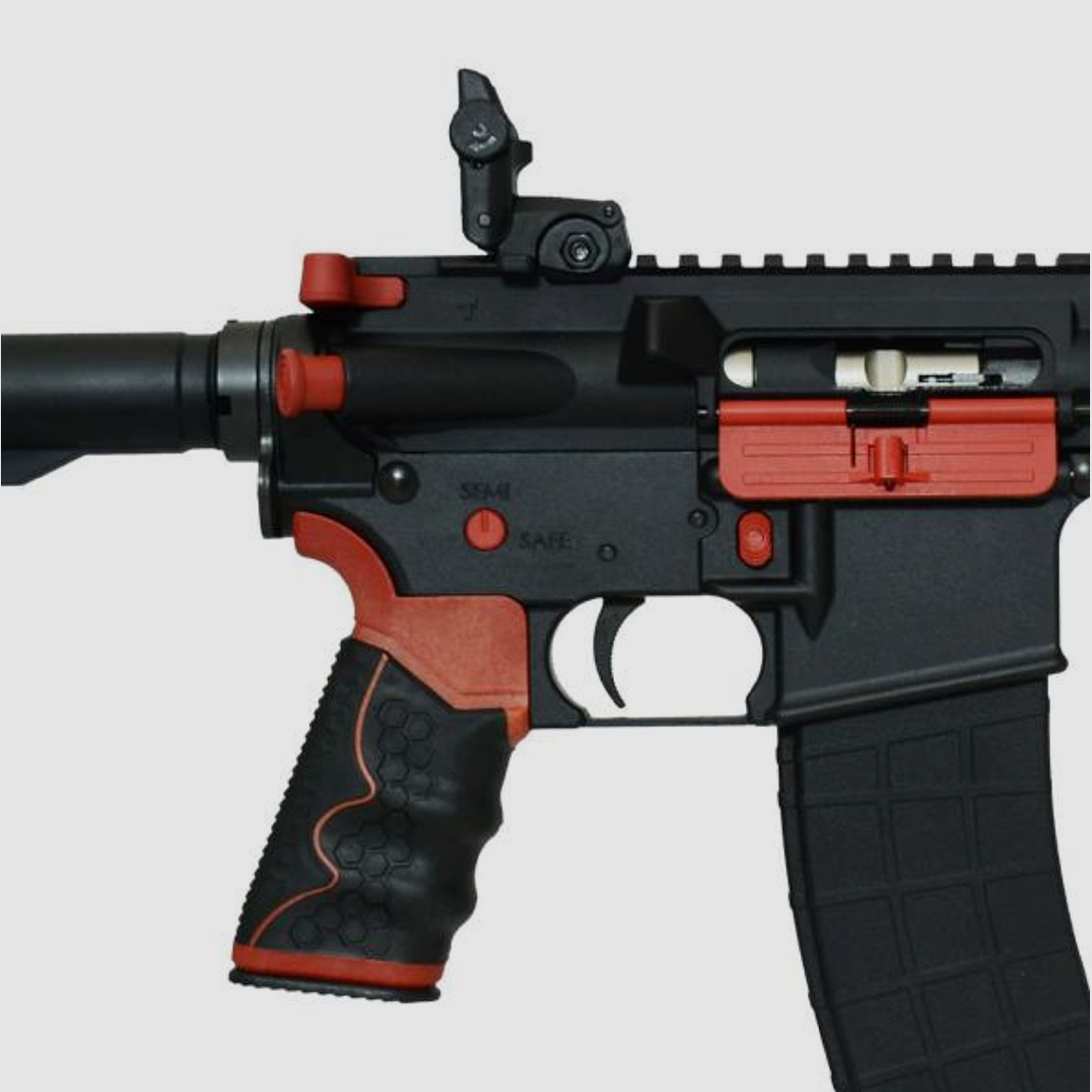Tippman Arms KK-Selbstladebüchse Mod. M4-22 Red Line-16' .22lr  (ohne Red-Dot)