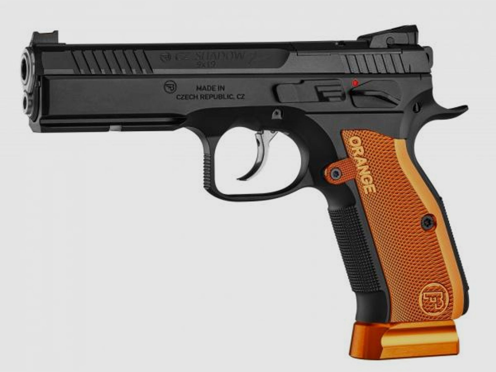CZ BRNO Pistole Mod. CZ SHADOW2 OR Orange 9mmLuger