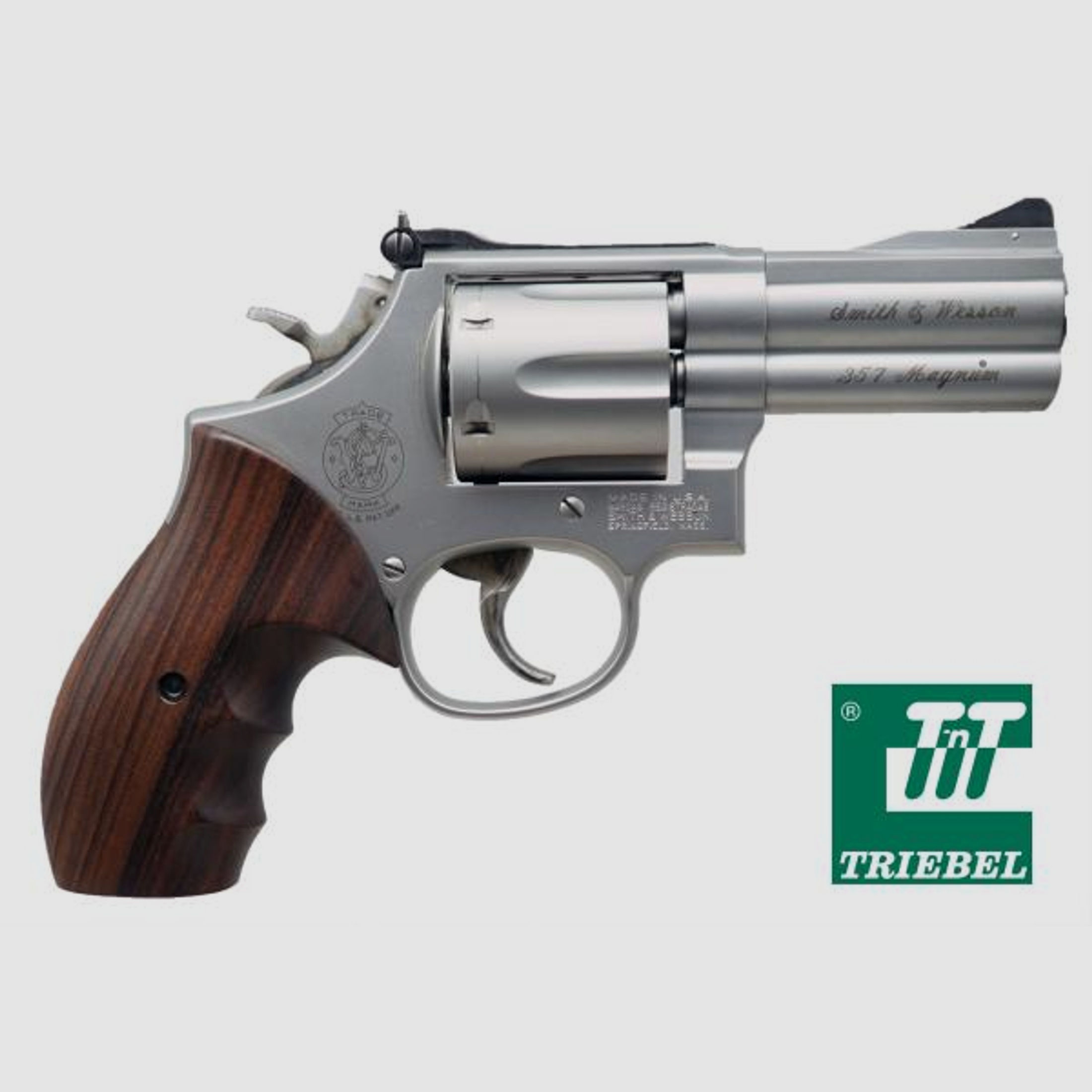 SMITH & WESSON Revolver (gebraucht) Mod. 686 -3' SecSpecial .357Mag   (1)