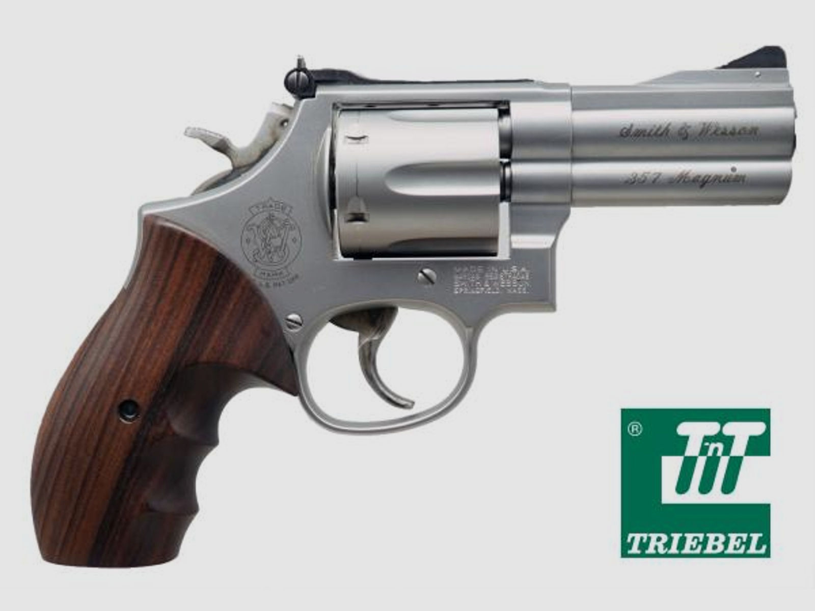 SMITH & WESSON Revolver (gebraucht) Mod. 686 -3' SecSpecial .357Mag   (1)