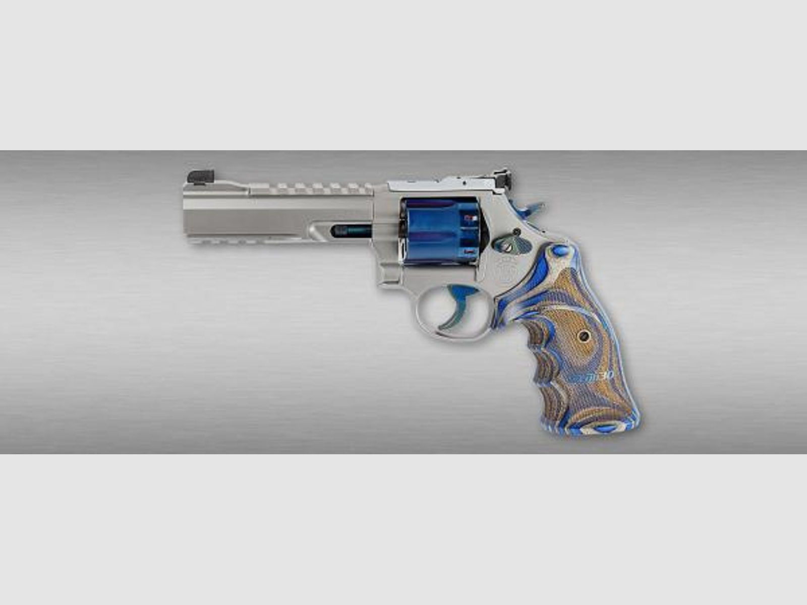 CLUB 30 Revolver Mod. 686 -5' HELVETIC Edition .357Mag