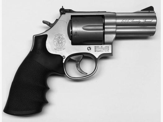 SMITH & WESSON Revolver Mod. 686 -4' Security Special .357Mag    RB-to-SQ-Conversion