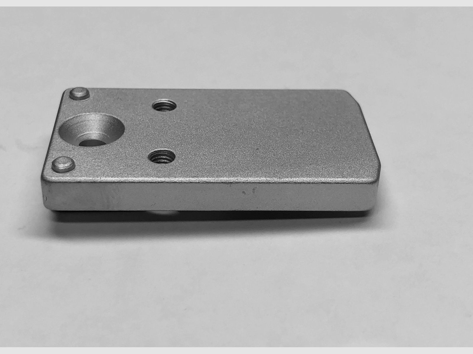 SIG-SAUER Montage f. Leuchtpunktvisier Montageplatte ROMEO1 f. X-SERIES (silber)