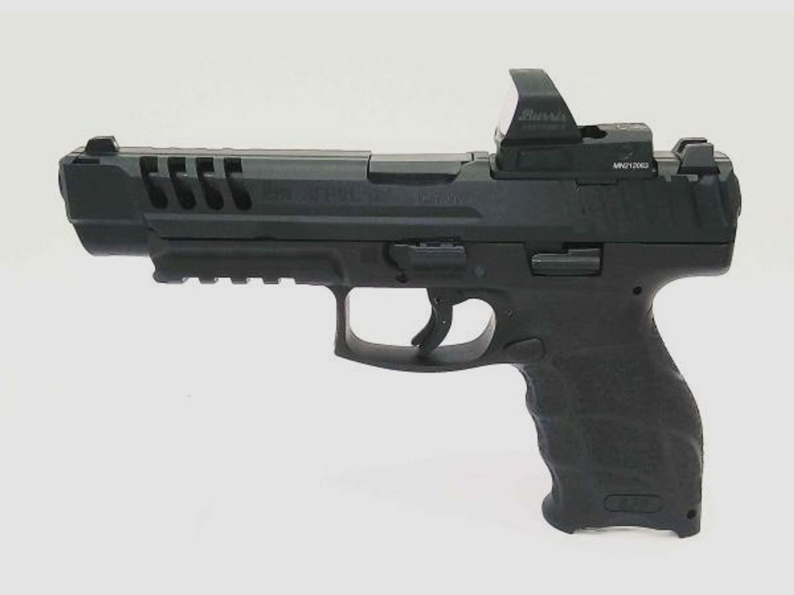 HECKLER & KOCH Pistole Mod. SFP9L OR mit FastFire 9mmLuger  PushButton