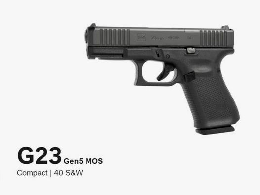 GLOCK Pistole Mod. 23 Gen5 FS MOS .40S&W