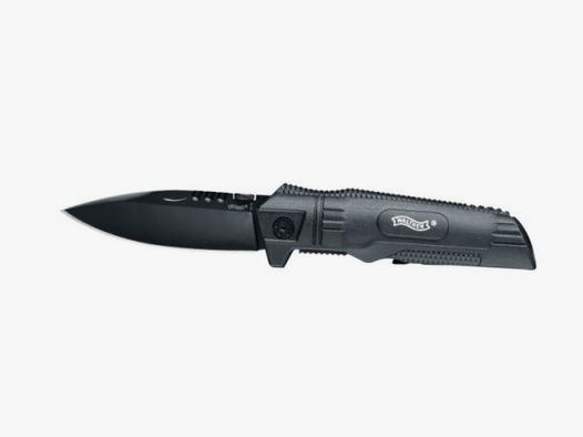 WALTHER Einhandmesser SubCompanion Knife 7,4cm  mit Tasche schwarz