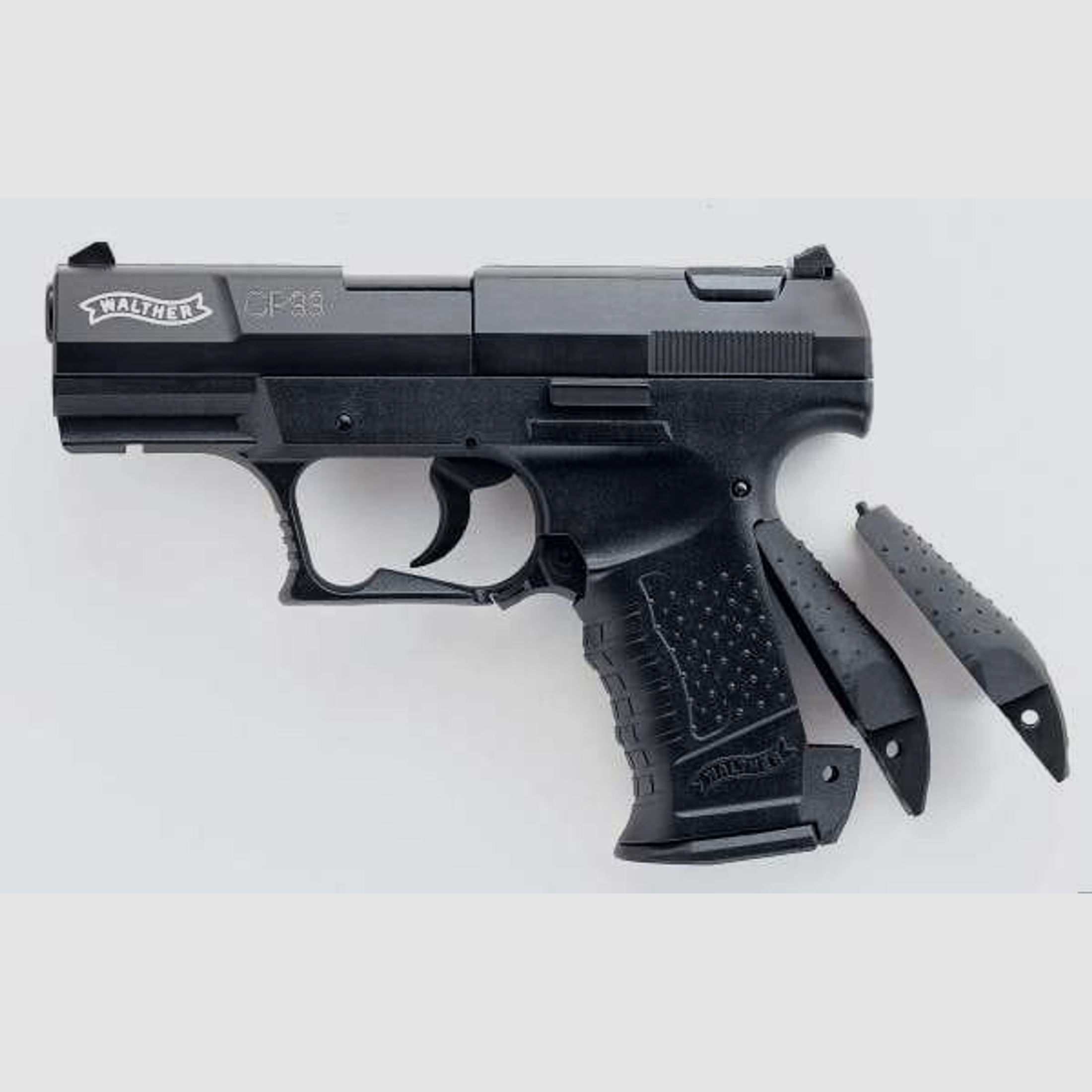 WALTHER CO2 Waffe Pistole CP99 Kal. 4,5mm  Diabolos