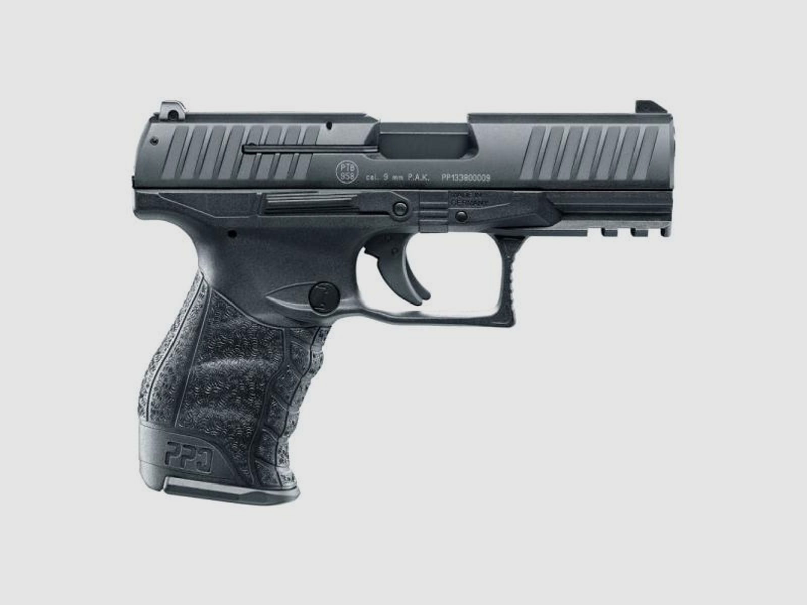 WALTHER Gaspistole (SRS) PPQ M2 Kal. 9mm P.A.