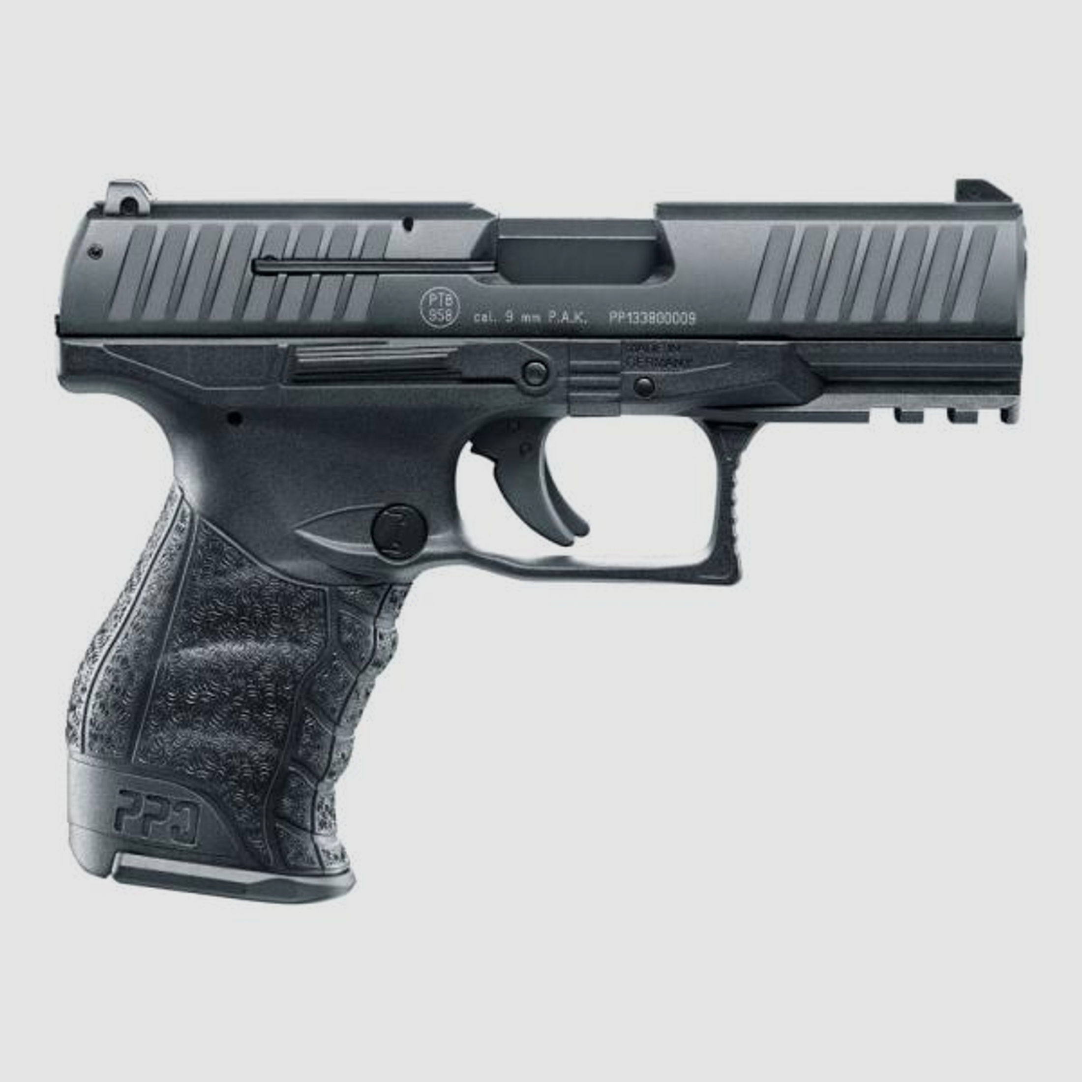 WALTHER Gaspistole (SRS) PPQ M2 Kal. 9mm P.A.