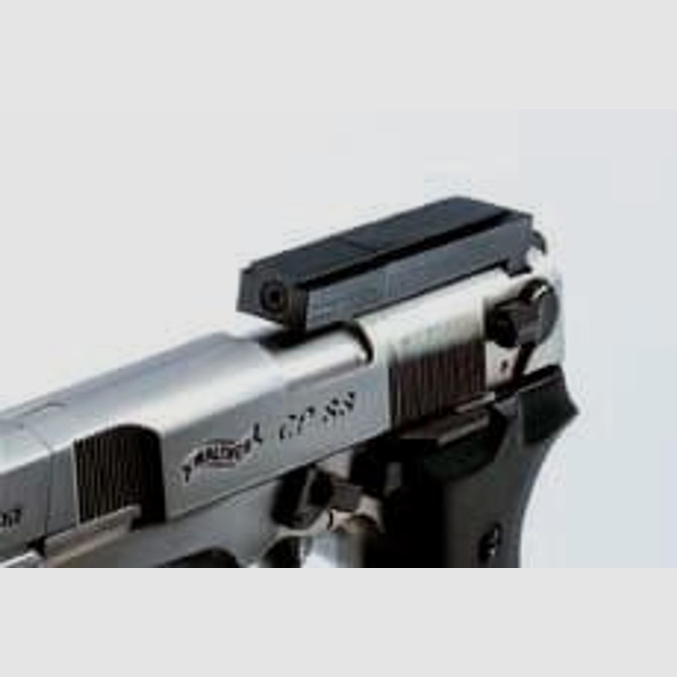 WALTHER Zubehör für CO2 Adapterschiene f. CO2-Pistolen mit 11mm Prismenschiene