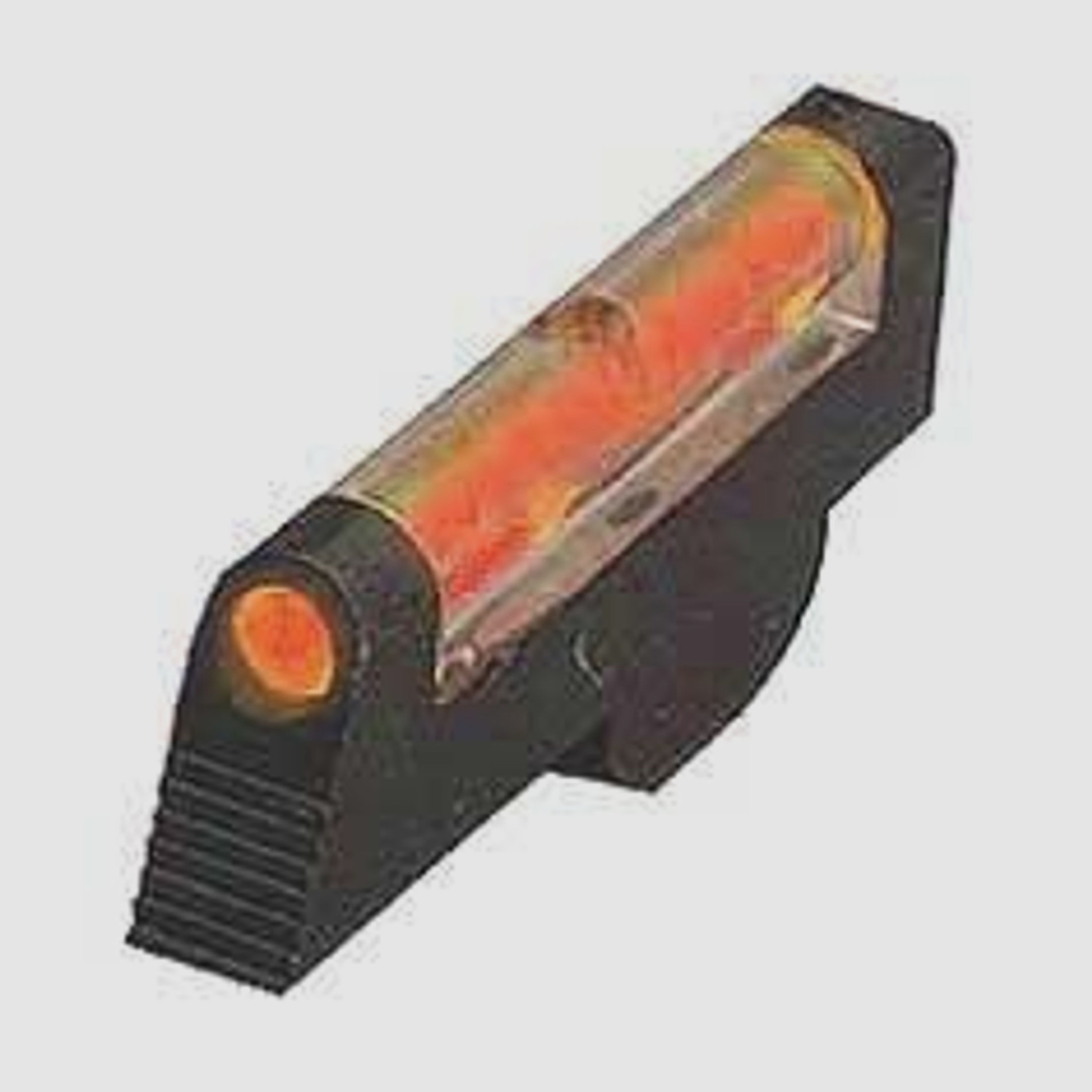 HIVIZ Korn f. S+W Revolver z.Verbohren FiberOptic Orange K/L/N-Rahmen