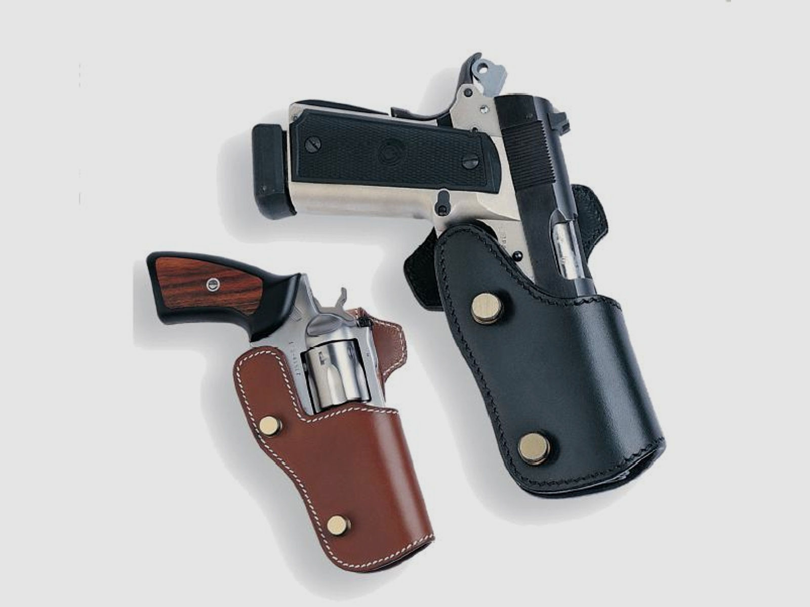 SICKINGER Holster (Wettkampf) f. Glock 34/35 62116 -Range Master schwarz