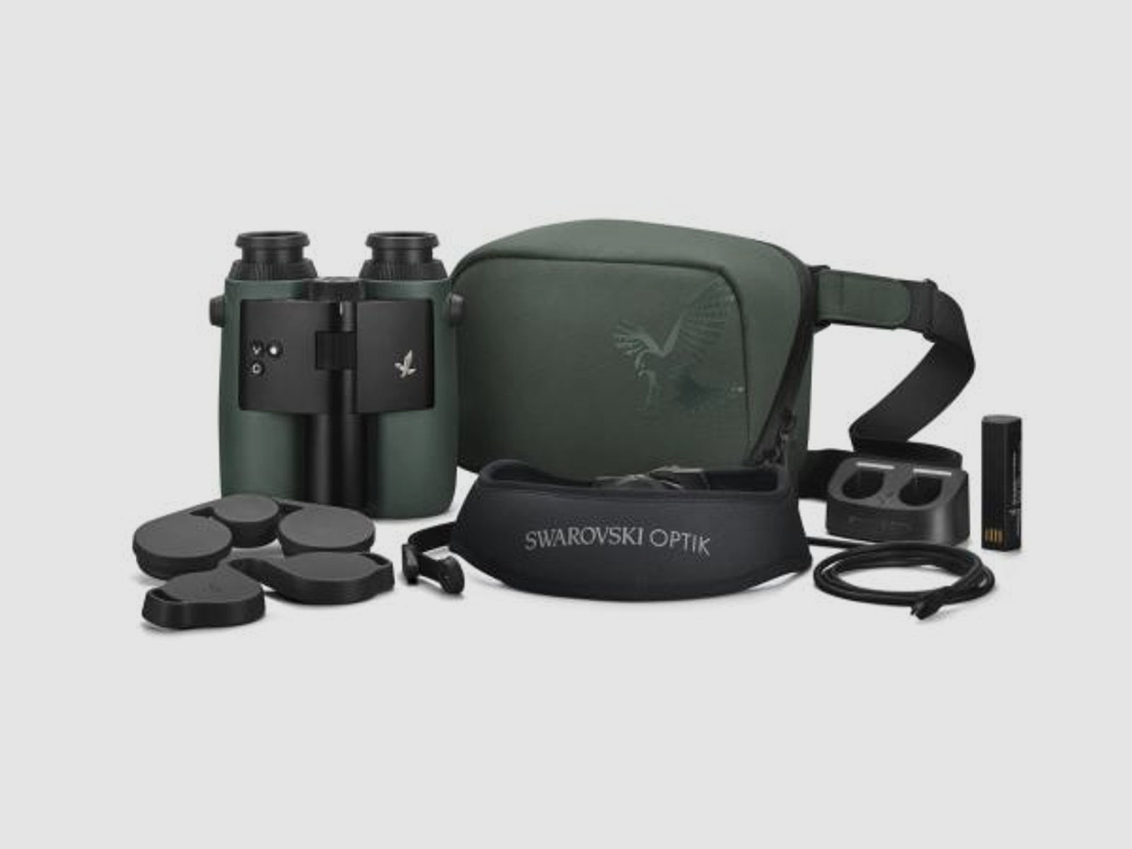 SWAROVSKI Fernglas 10x32 AX Visio grün - Kamera & Apps