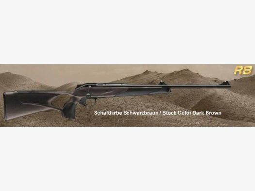 BLASER Mehrpreis für Neuwaffe Schaftfarbe Braun /Schwarz f. R8 Synthetik
