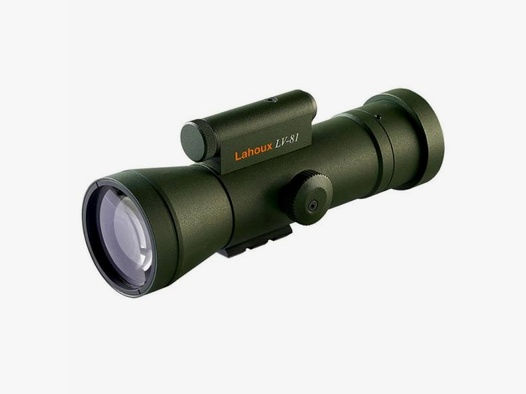 Lahoux Optics Nachtsichtgerät LV-81 Standard+ Dual-Use-Vorsatzgerät