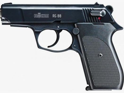 RÖHM Gaspistole (SRS) RG88 schwarz Kal. 9mm P.A.