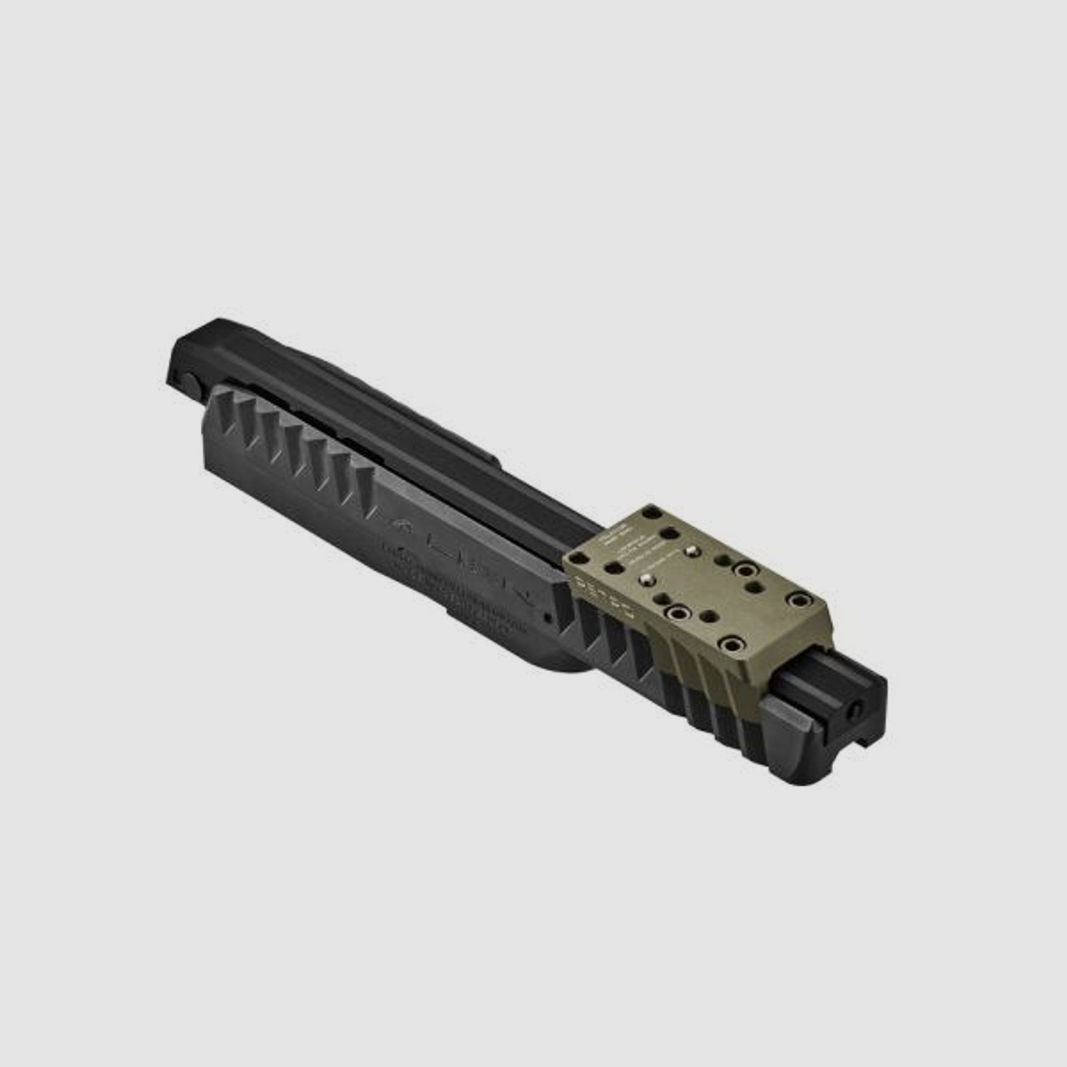 Laugo Arms Pistole Mod. ALIEN IPSC Retro 9mmLuger