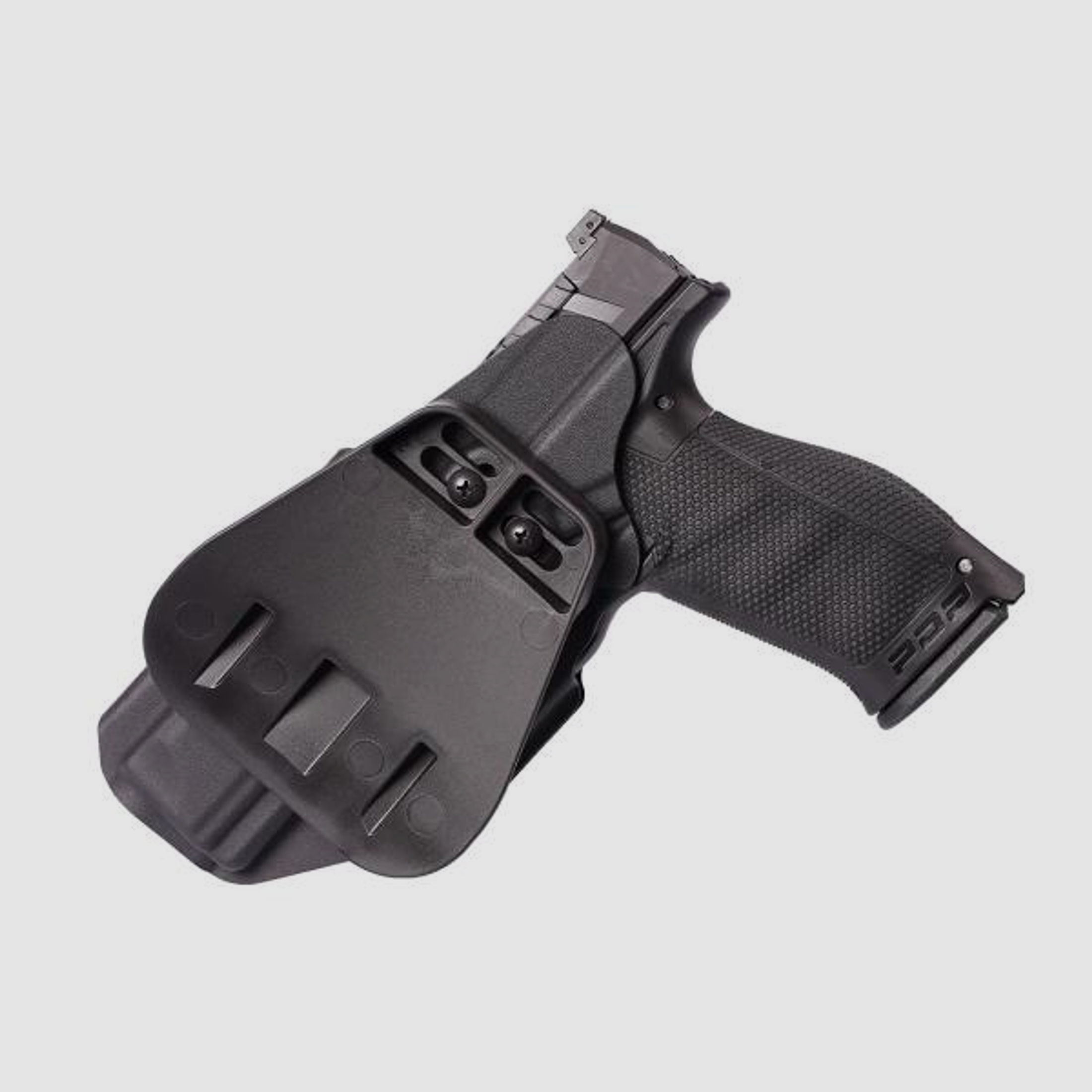 WALTHER Holster (Polymer) f. Walter PDP / bis 4,5' Paddle-Holster