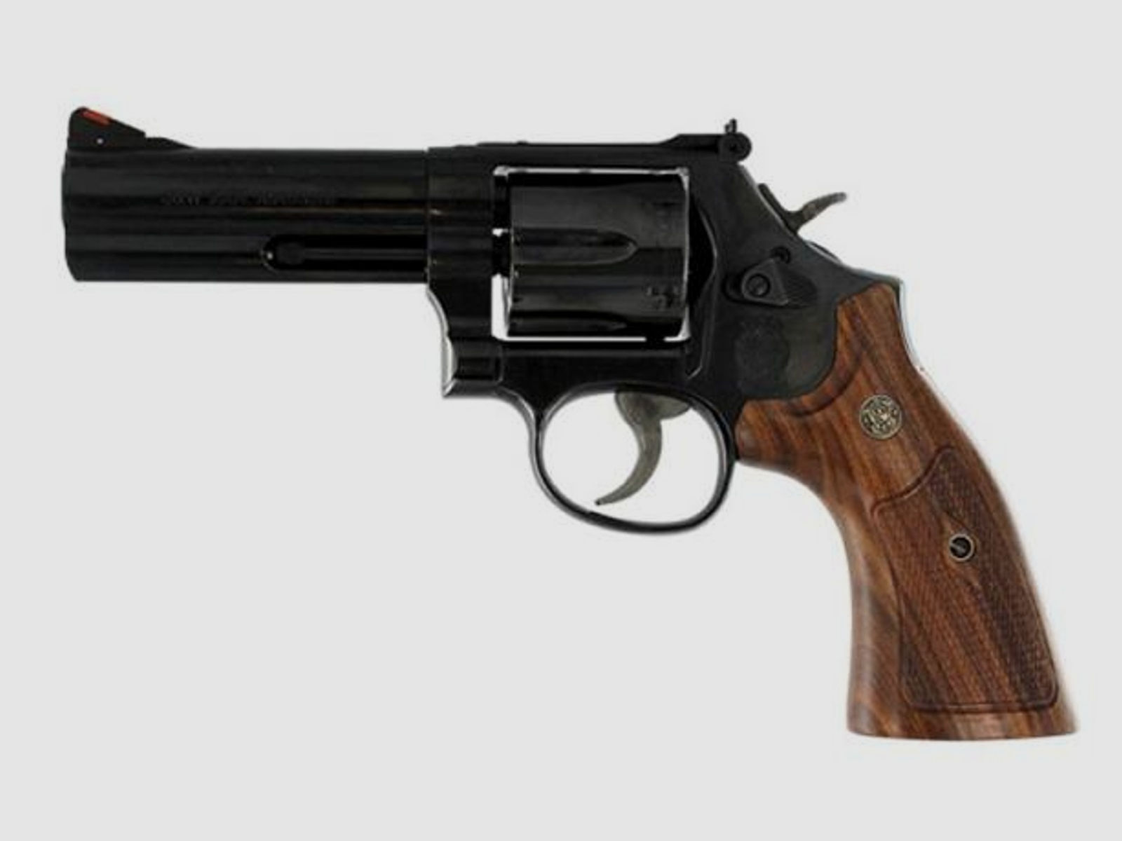 SMITH & WESSON Revolver Mod. 586 -4' CLASSIC brün. .357Mag  SquareButt