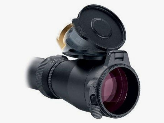 LEUPOLD Zubehör für Zielfernrohre Objektivdeckel 40mm /ab BJ'03 Aluminium  -schwarz