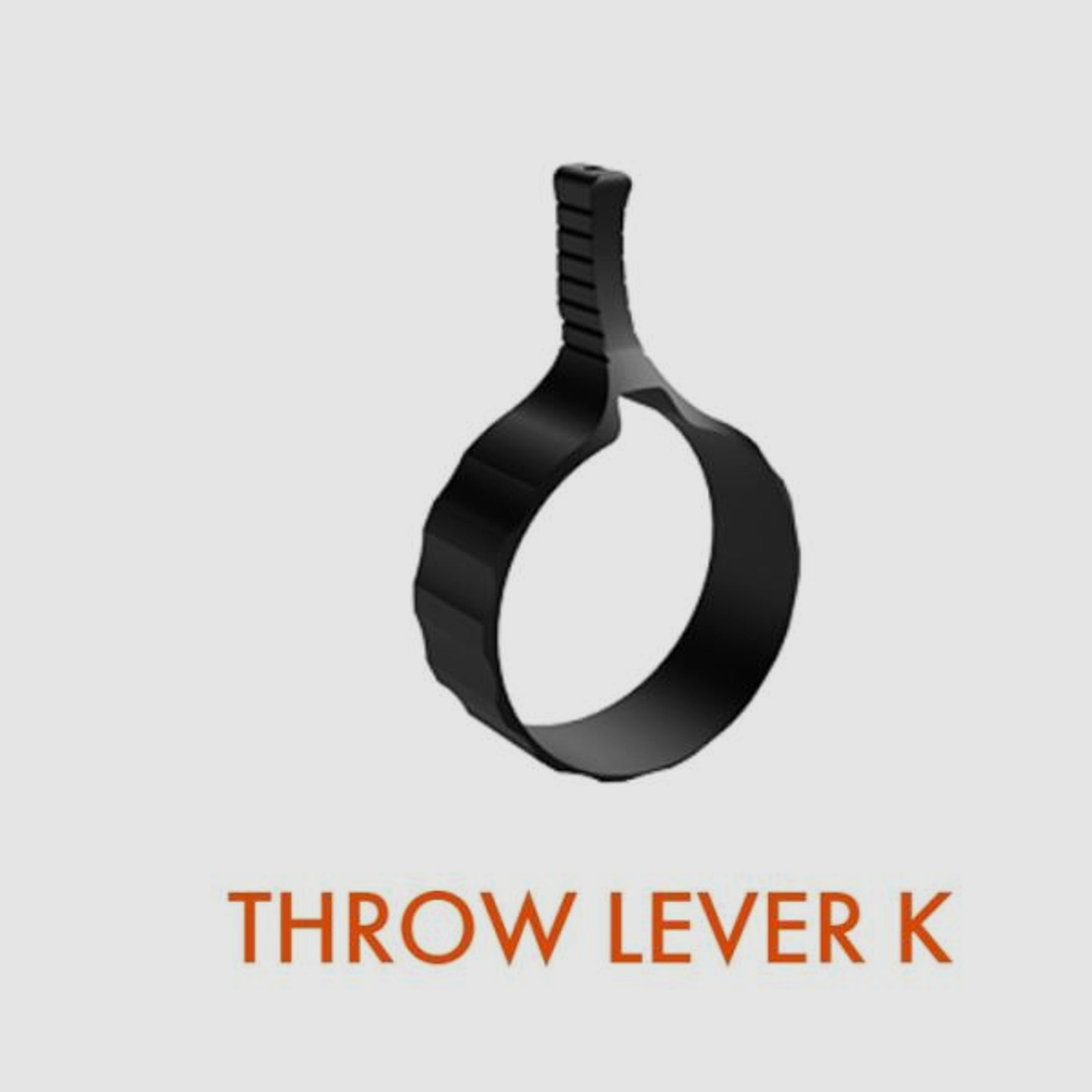 KAHLES Zubehör für Zielfernrohre Vergrößerungshebel ThrowLever f. K318/K525