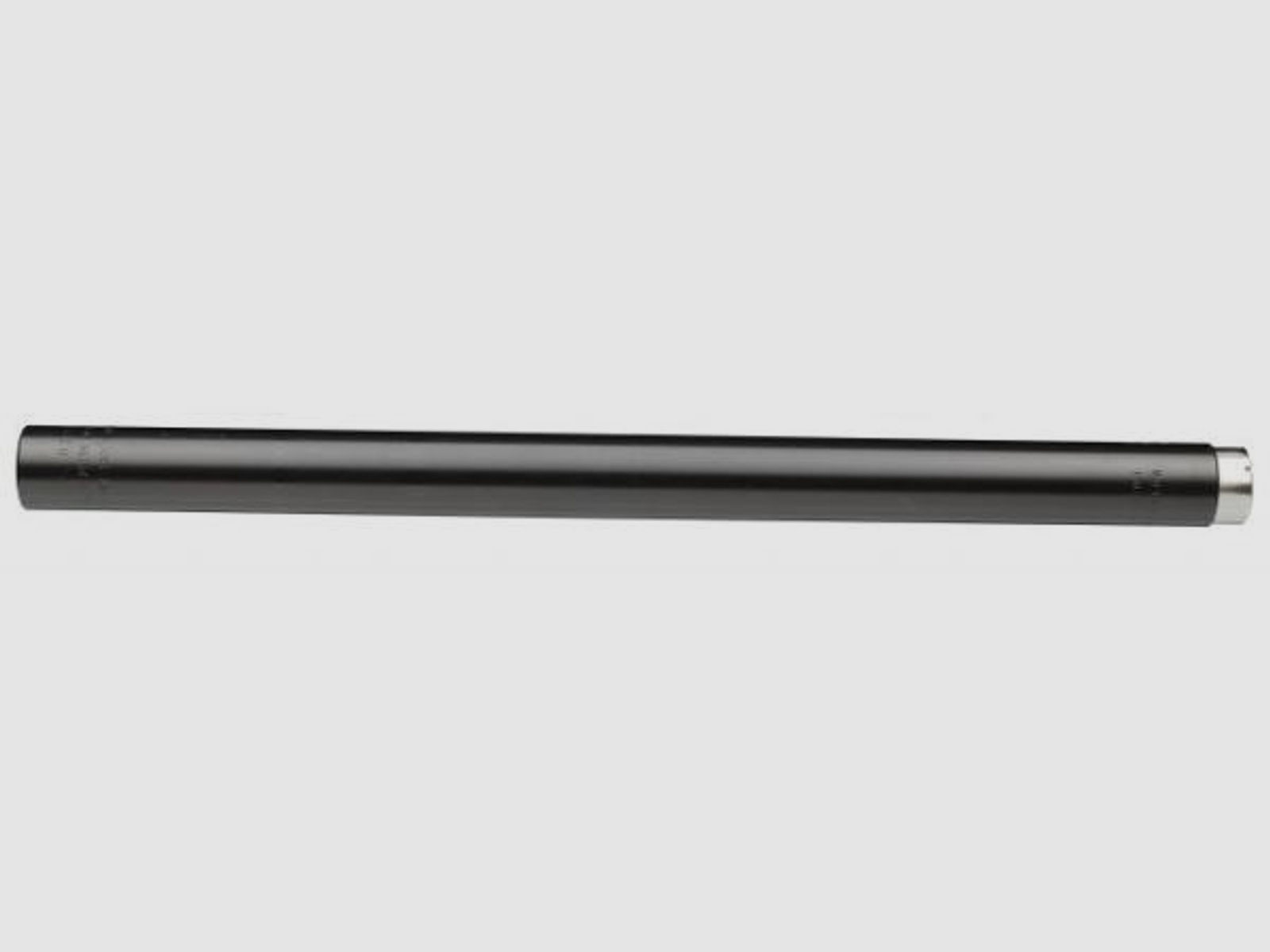WALTHER Zubehör für Pressluftwaffen Stahl-Maxi- Kartusche 300 bar mit Manometer f. LG300