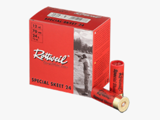 ROTTWEIL Sport-Schrotpatronen 12/70 SPECIAL Skeet #9 25 Stk  2,0mm 24g