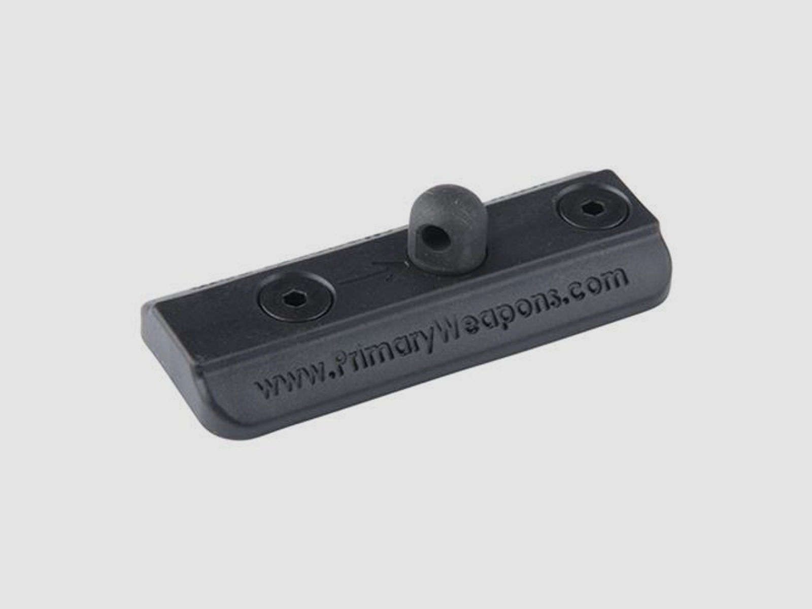 Diverse Zweibein Adapter f. Keymod-System Kunststoff -schwarz