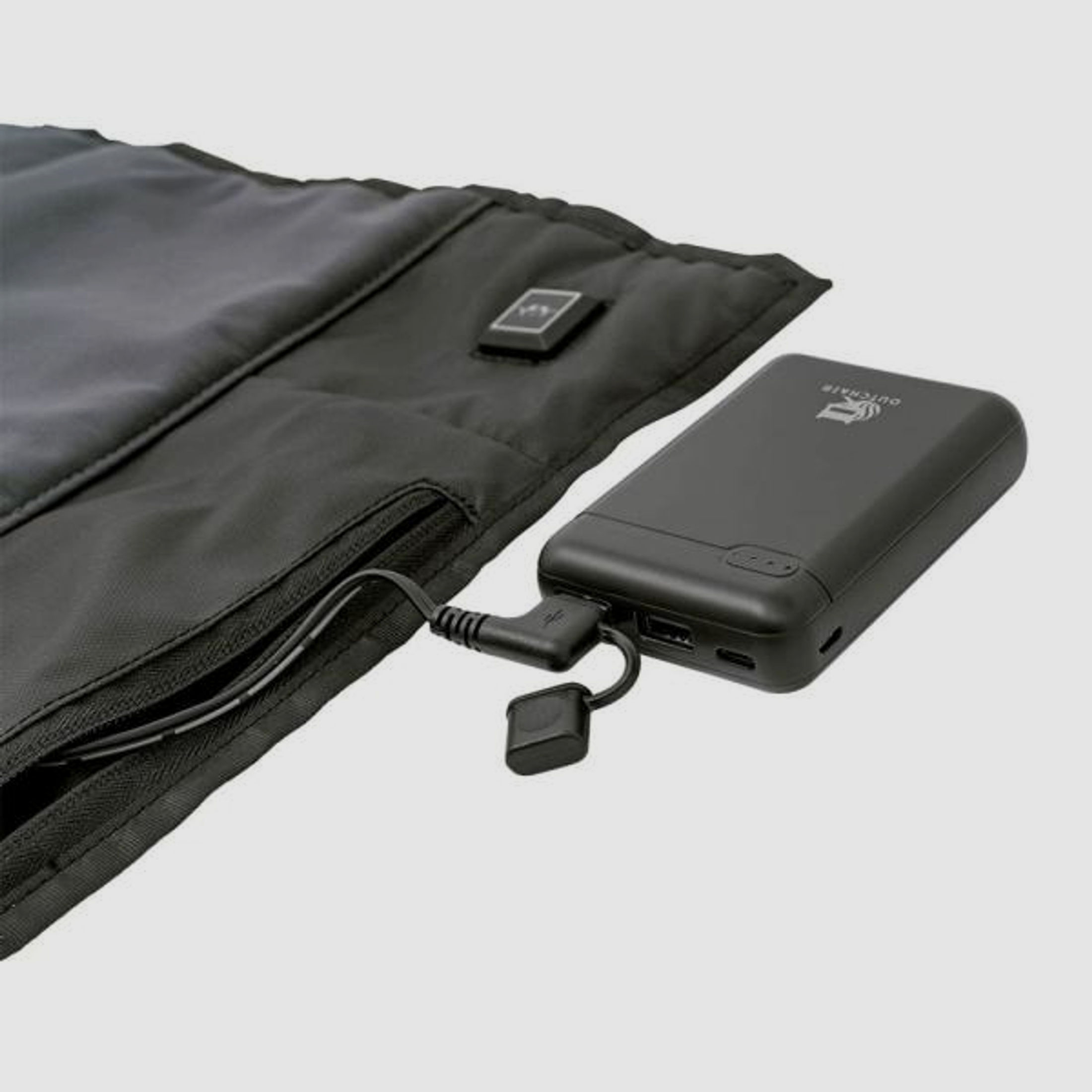 BLASER Sitzkissen/Sitzstock Sitzkissen 'HeatPad' 35x40cm  -beheizbar