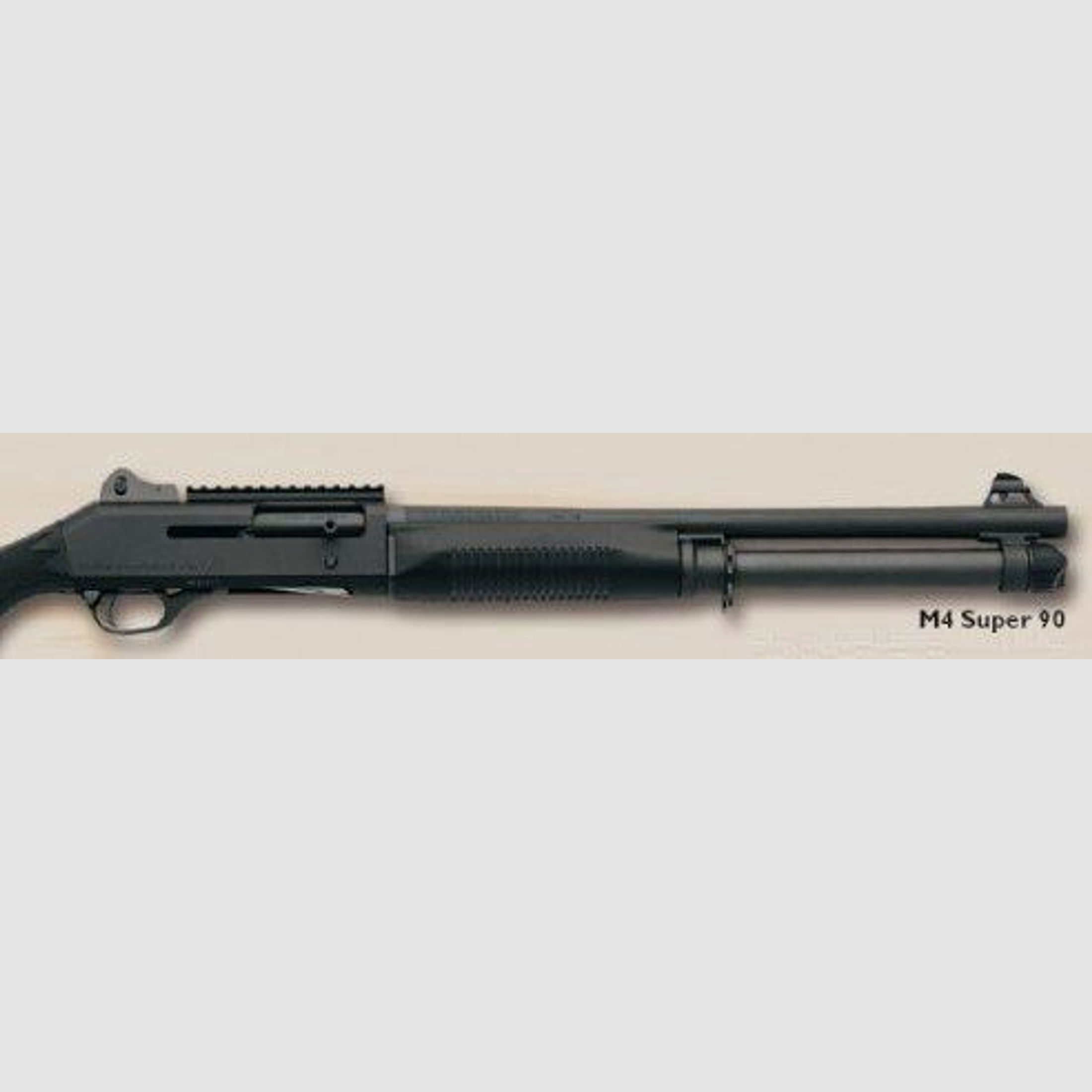 BENELLI Tuning/Ersatzteil f. Langwaffe Magazinrohr f. Lauf 47cm f. M4 Super90  (nur schwarz)