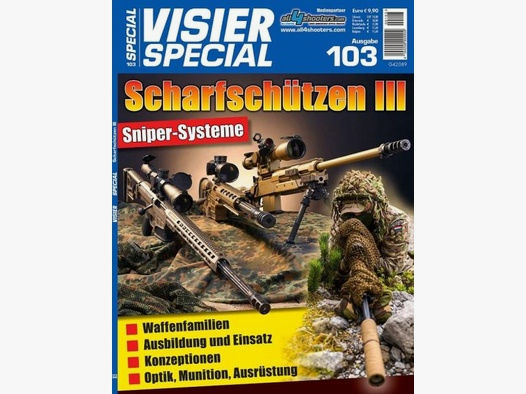 VISIER Zeitschrift Special 103 Scharfschützen III