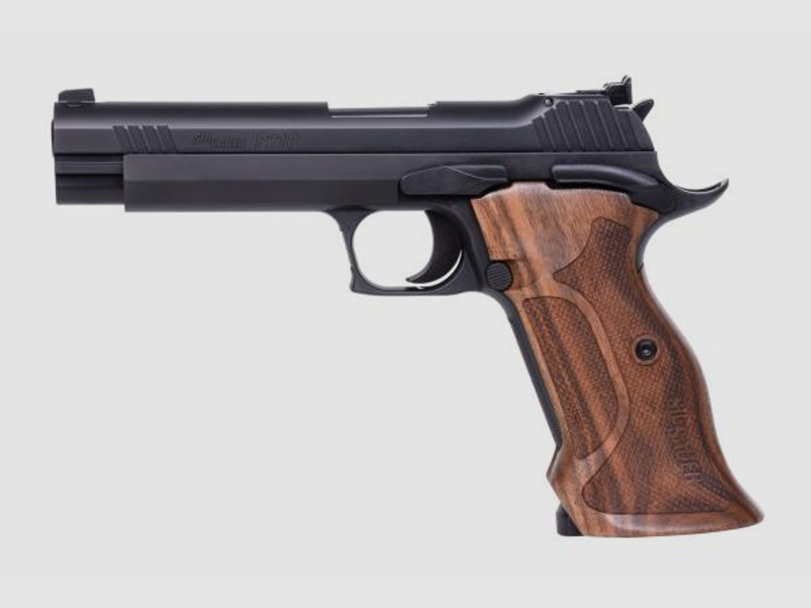 SIG-SAUER Pistole Mod. P210 Target SAO 9mmLuger