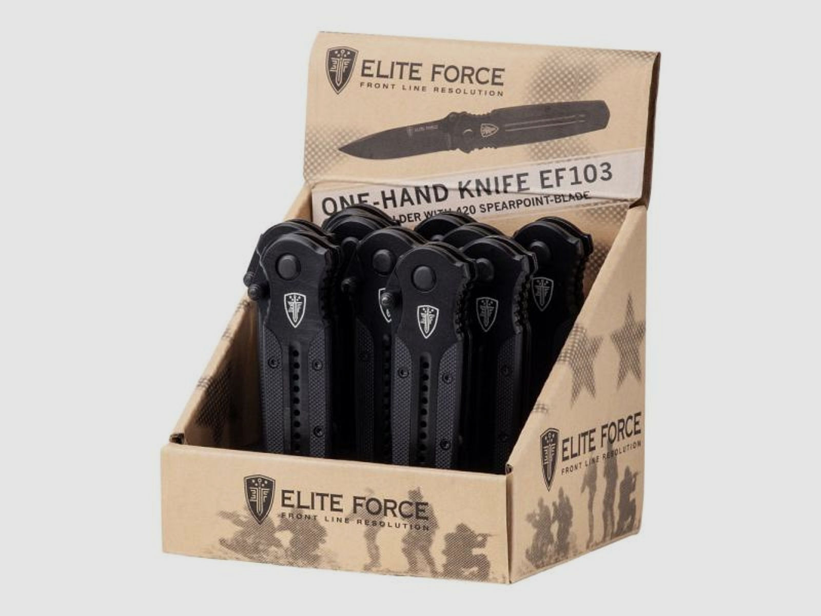 UMAREX Einhandmesser Elite Force 'EF103' 7cm  m. Clip
