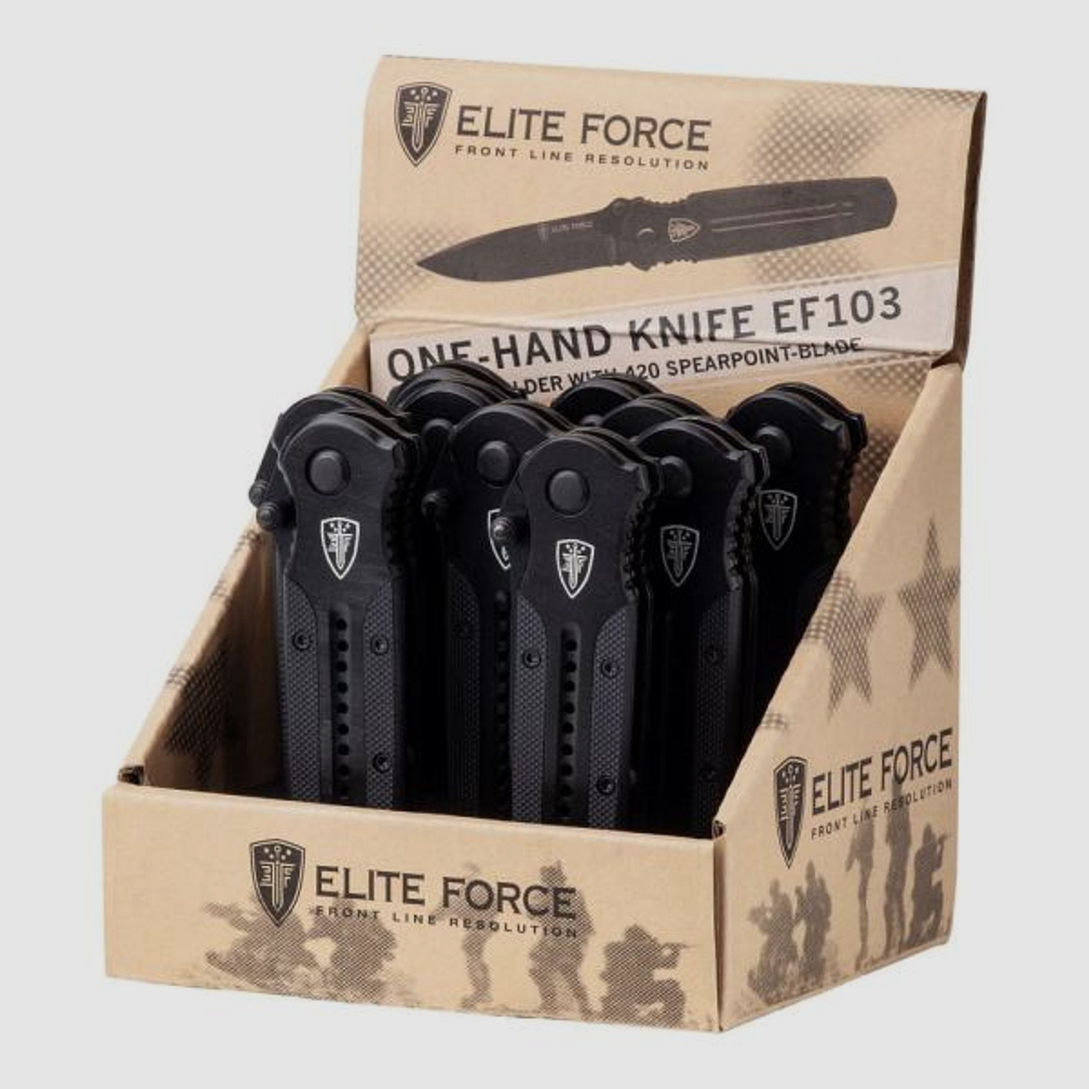 UMAREX Einhandmesser Elite Force 'EF103' 7cm  m. Clip