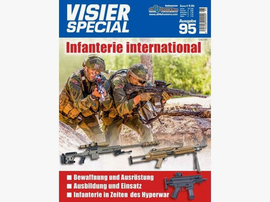 VISIER Zeitschrift Special 95 Infanterie international