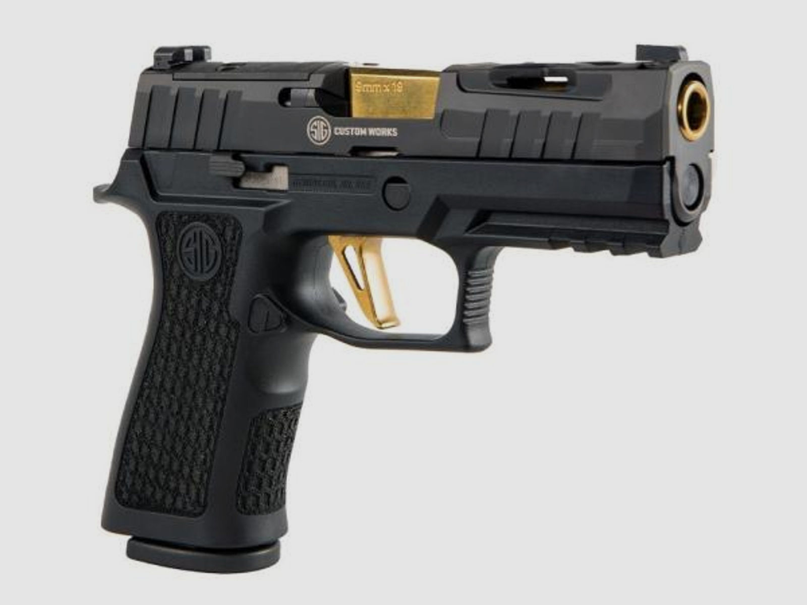 SIG-SAUER Pistole Mod. P320 XCarry Spectre 9mmLuger