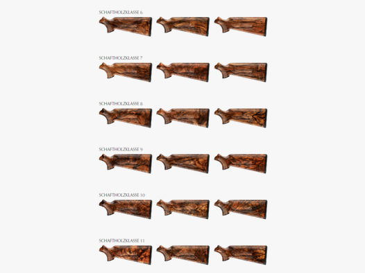 BLASER Mehrpreis für Neuwaffe Holz mit Superfinish ab Holzklasse #06