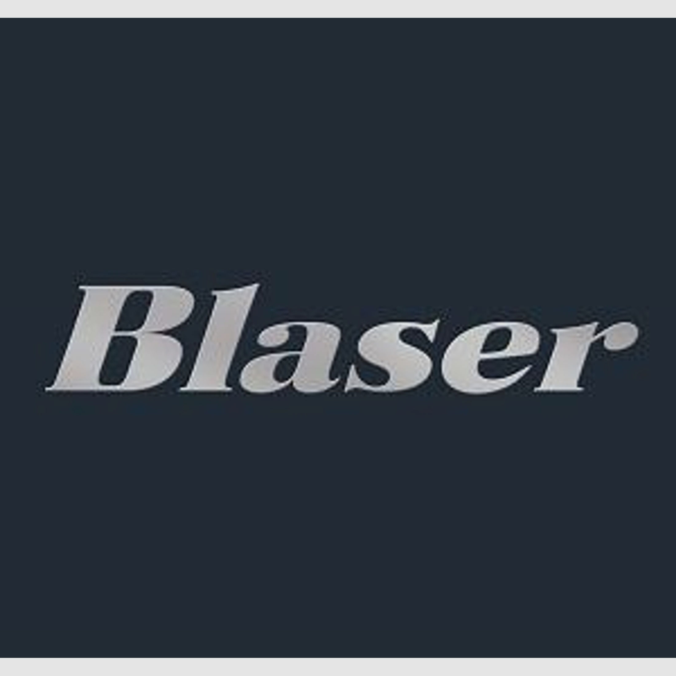 BLASER Werkstatt VS für 19 oder 22mm auffräsen f. R8/R93  Synthetik