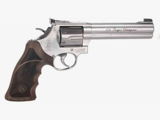 SMITH & WESSON Revolver Mod. 686 -6' Target Champion .357Mag  matt