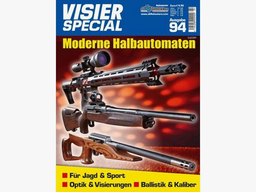 VISIER Zeitschrift Special 94 Moderne Halbautomaten
