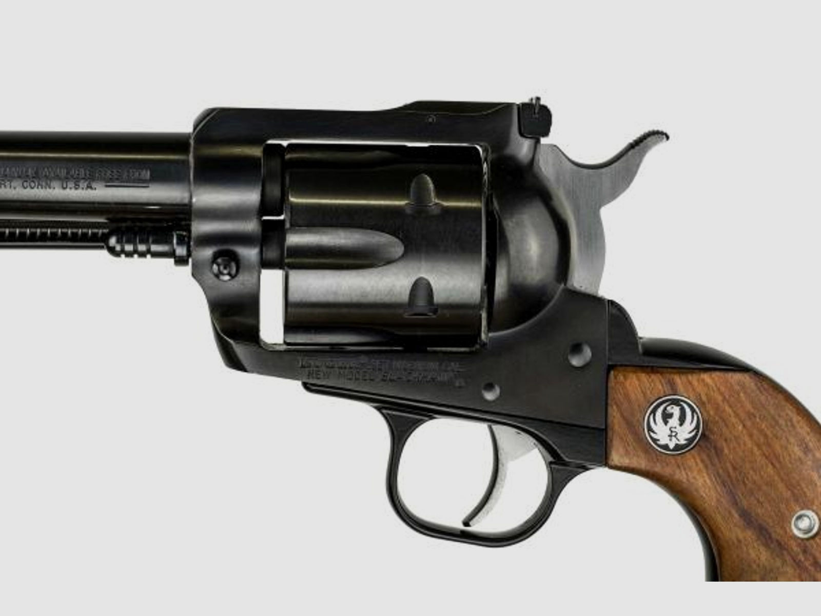 RUGER Revolver (gebraucht) Mod. BlackHawk -5,5' 9mmLuger  (1B)