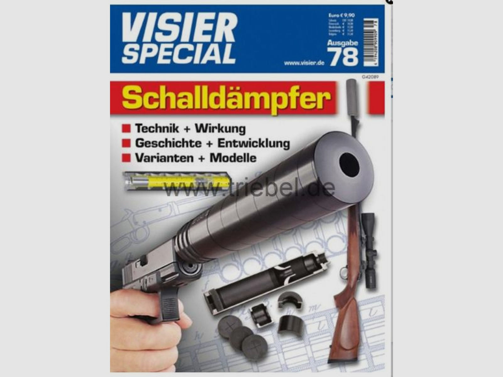 VISIER Zeitschrift Special 78 Schalldämpfer