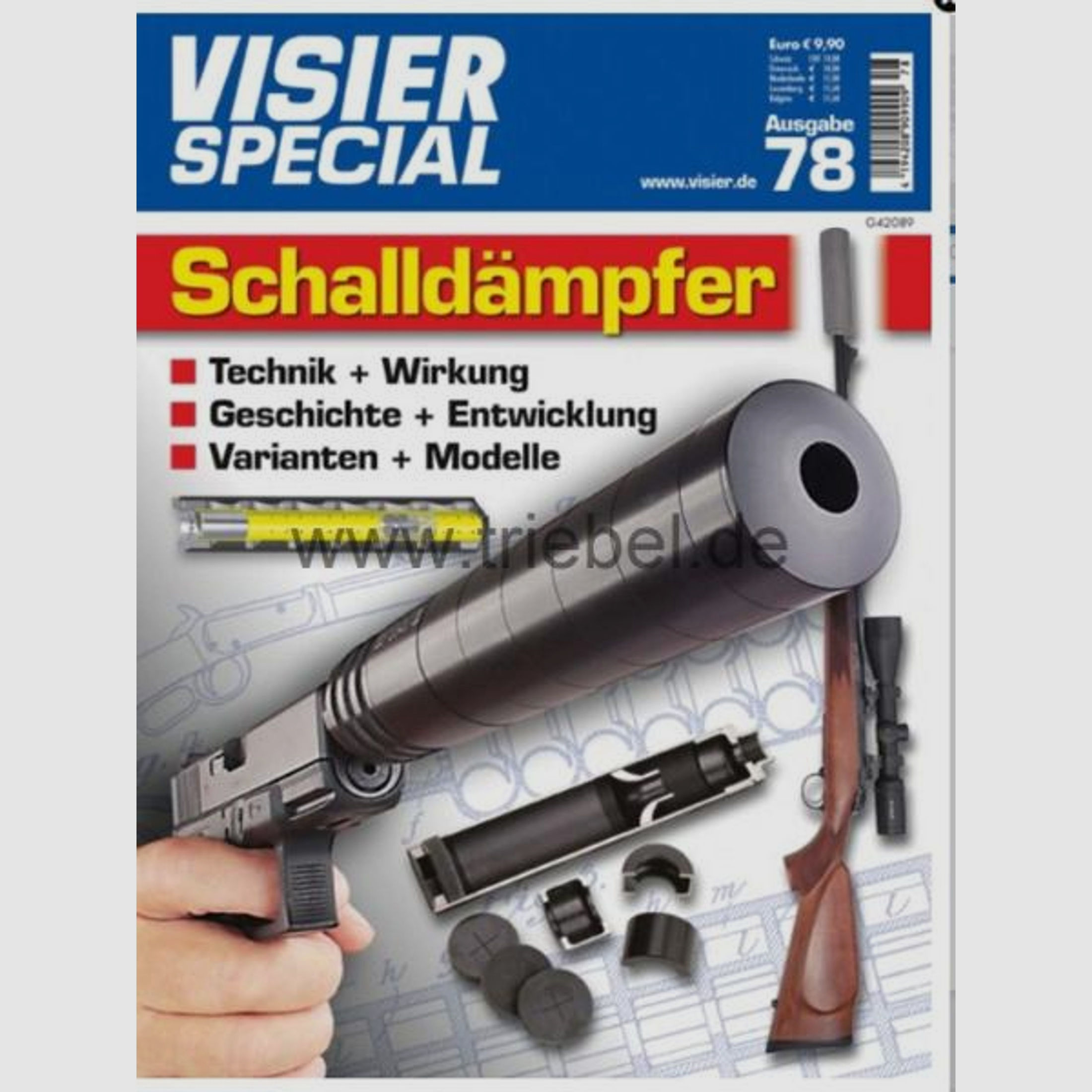 VISIER Zeitschrift Special 78 Schalldämpfer