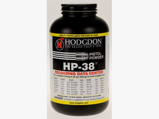 HODGDON Pulver HP 38 454g