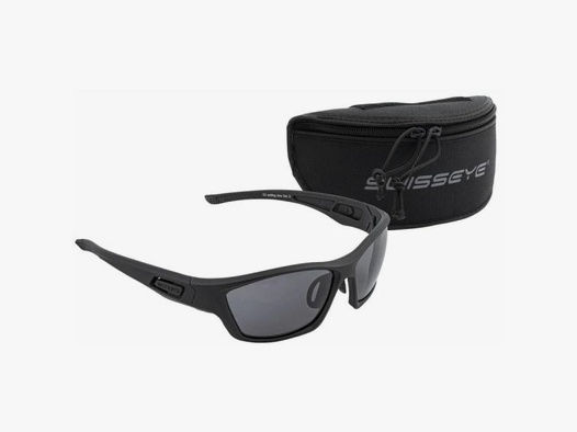 Diverse Schutzbrille SWISS EYE Schießbrille TomCat Clear-Smoke  -photochrom.