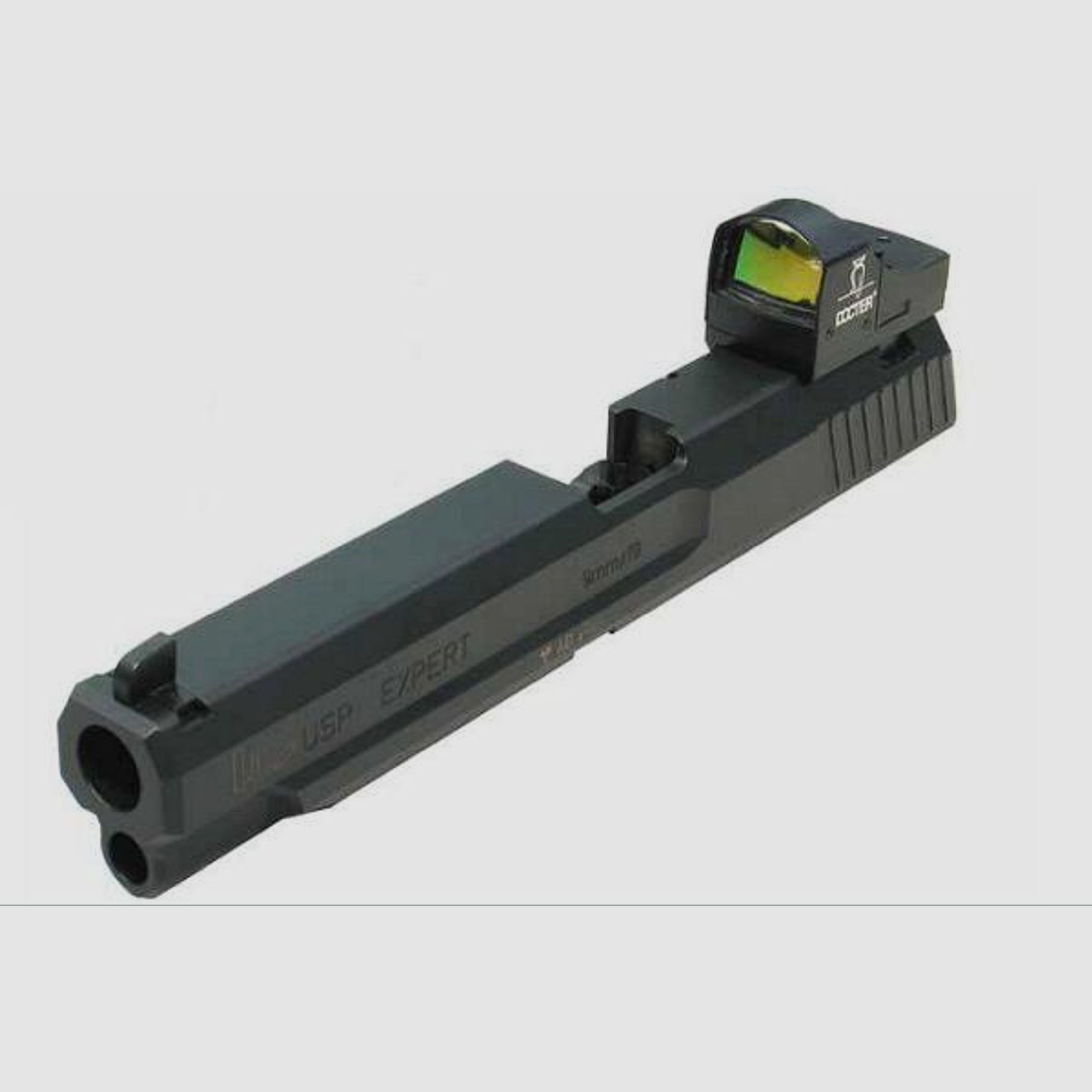 HENNEBERGER Montage f. Leuchtpunktvisier Montageplatte Docter Sight f. Glock  -45Auto/10mm