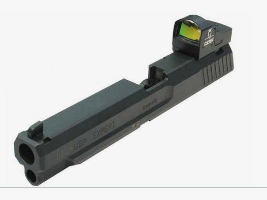 HENNEBERGER Montage f. Leuchtpunktvisier Montageplatte Docter Sight f. Glock  -9mm/40/357SIG