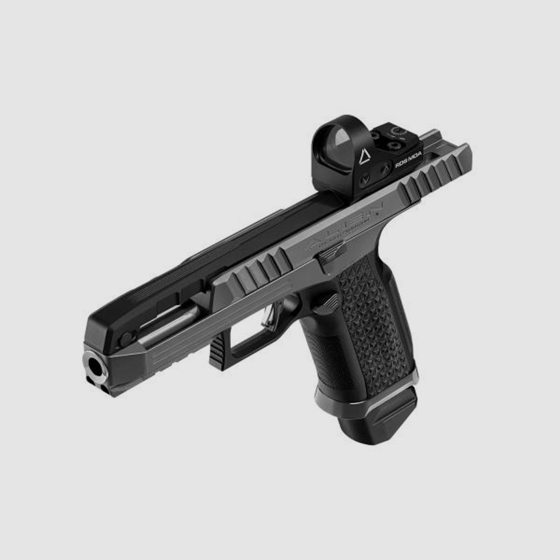 Laugo Arms Pistole Mod. ALIEN Creator OptikKit 9mmLuger  Grey/Black