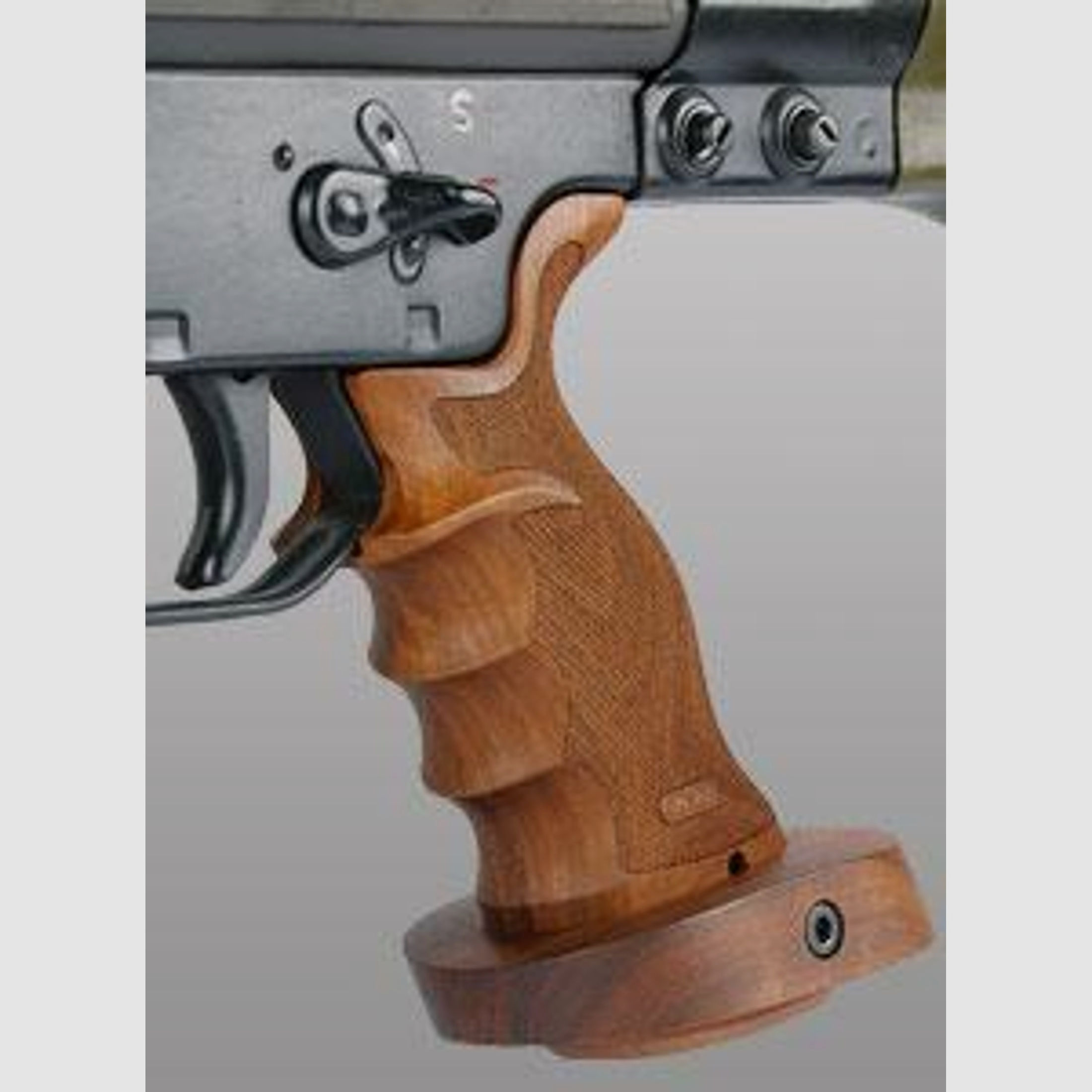 NILL Griff f. HK G3/PSG XR41 u. Klone Pistolengriff m.Handauflage